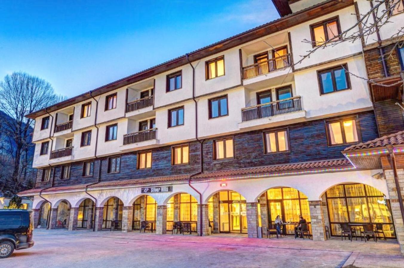 Silver Hills Rooms & Apartments With Free Parking Смолян Экстерьер фото